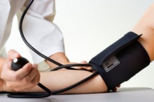 Vérnyomásmérés