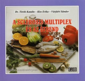 A sclerosis multiplex és az étrend című könyv borítója