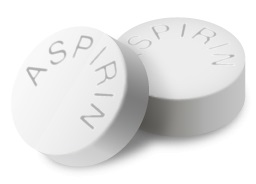 Aspirin tabletta