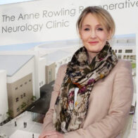 J. K. Rowling továbbra is masszívan támogatja a neurológiai kutatásokat