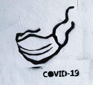 CoViD-19 graffiti
